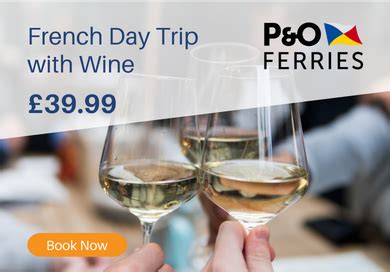 p&o day trips to france.